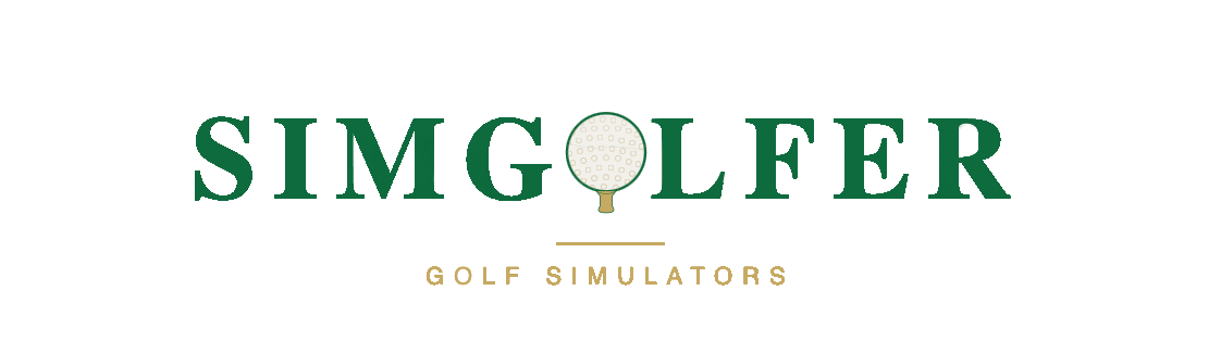 Sim Golfer transparent
