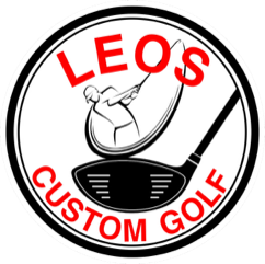 leos custom golf logo